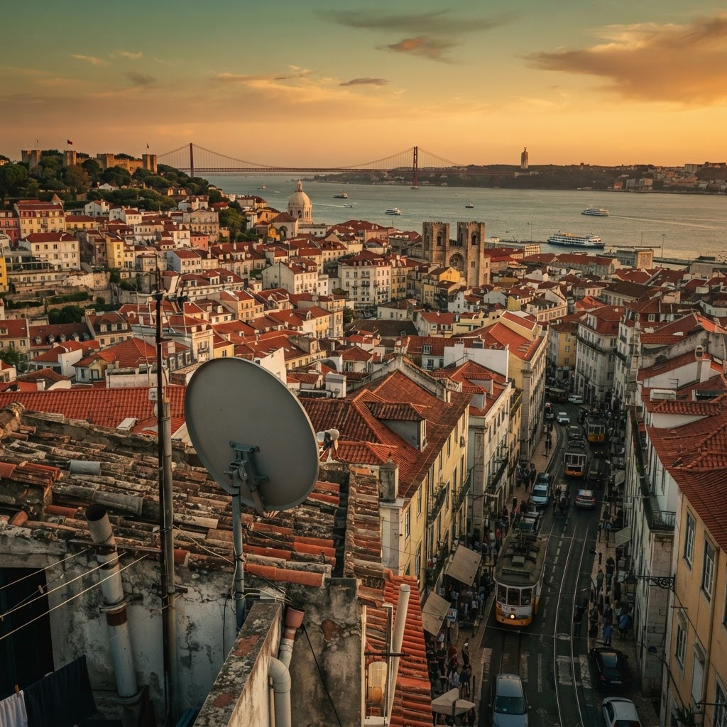 Portuguese Satellite TV in