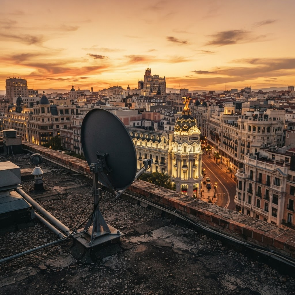 Spanish Satellite TV in