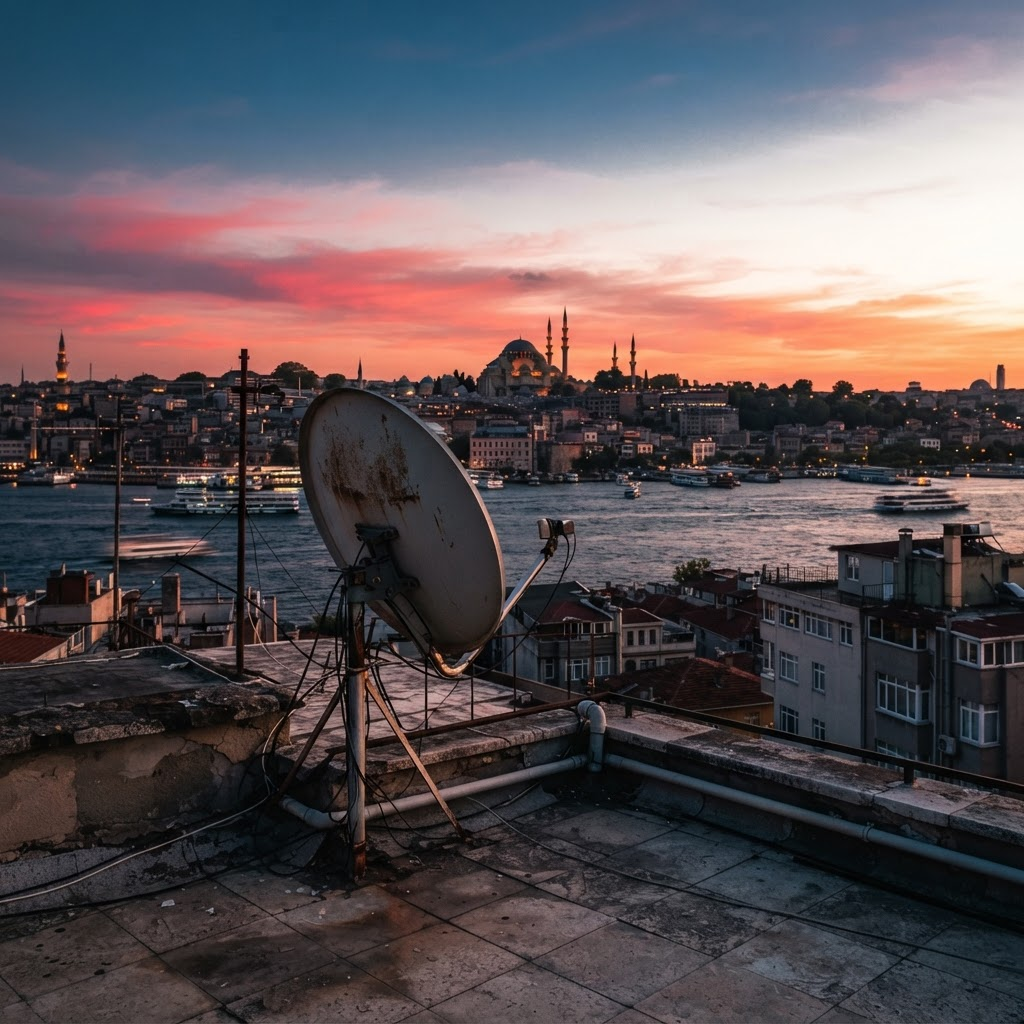 Turkish Satellite TV in