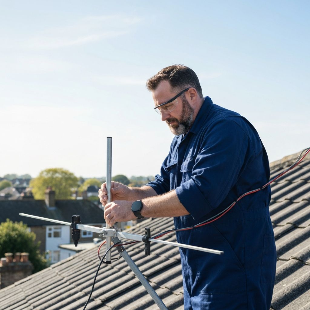 TV Aerial Installation Service